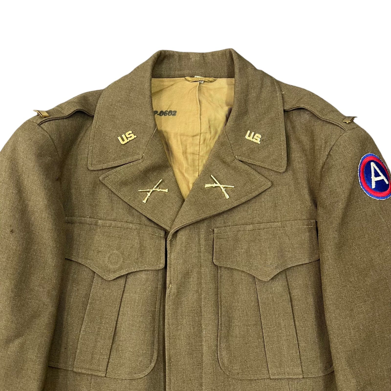 U.S Army WW2 ヴィンテージ 第二次世界大戦 米軍 アイク ミリタリー