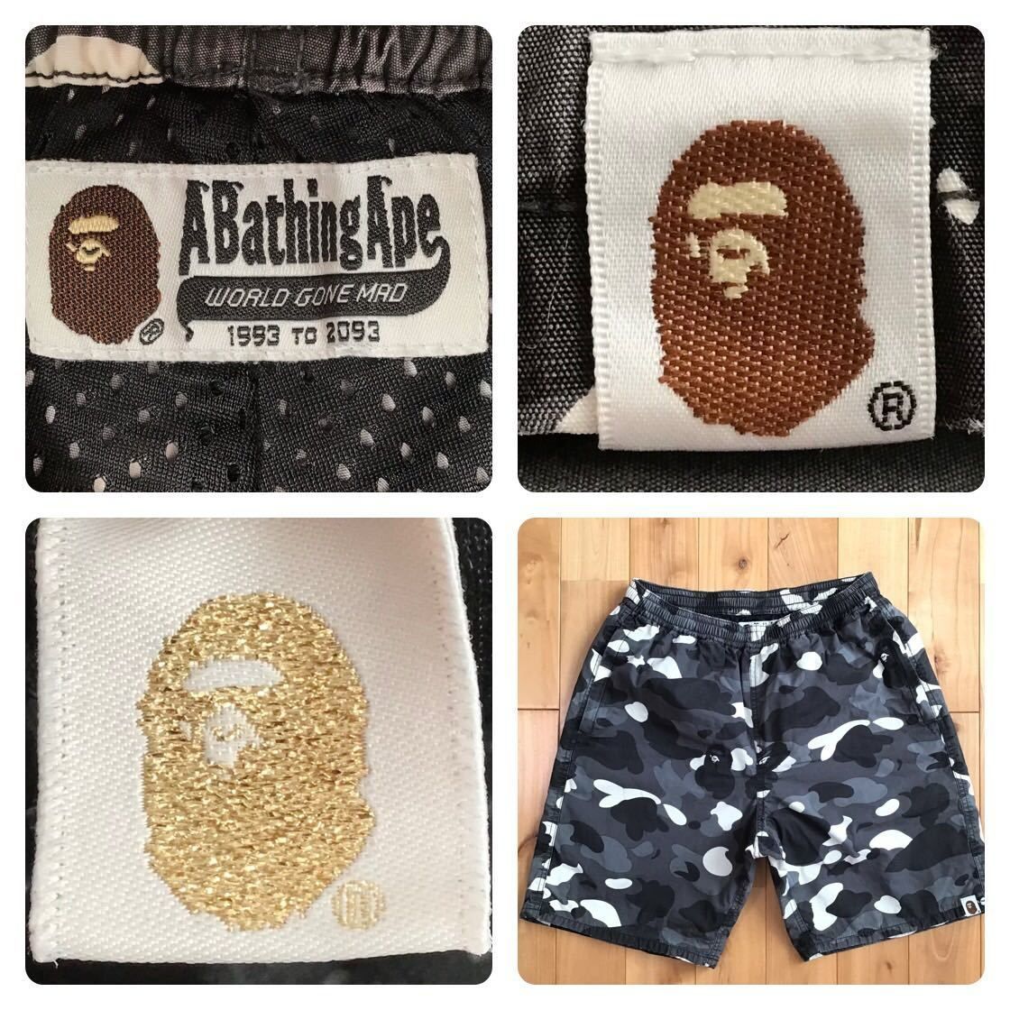 ☆蓄光☆ City camo ハーフパンツ Mサイズ ショーツ a bathing ape