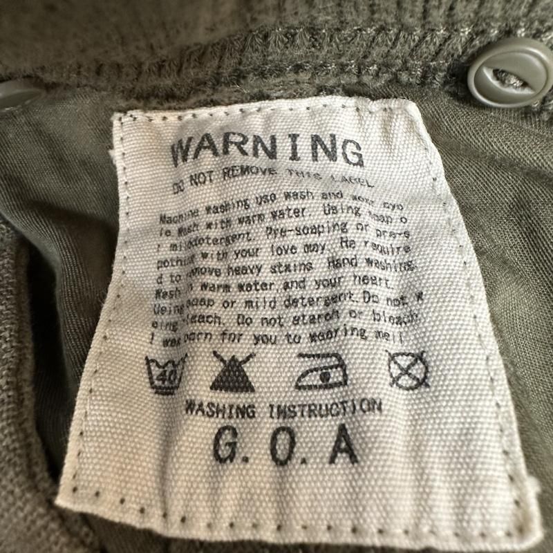 GOA ミリタリージップアレンジスカート goa gimmick zip skirt ゴア カーゴ スカート y2k
