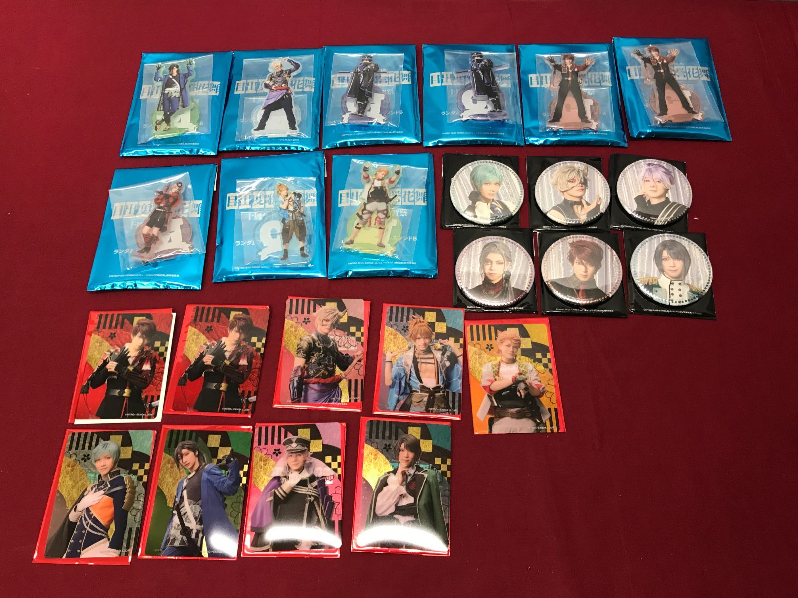 ミュージカル 刀剣乱舞 目出度歌誉花舞 十周年祝賀祭 アクリル