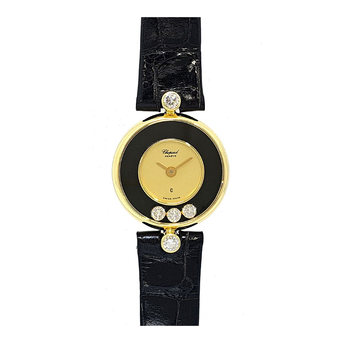 ショパール ハッピーダイヤモンド Serviced by Chopard 203905  