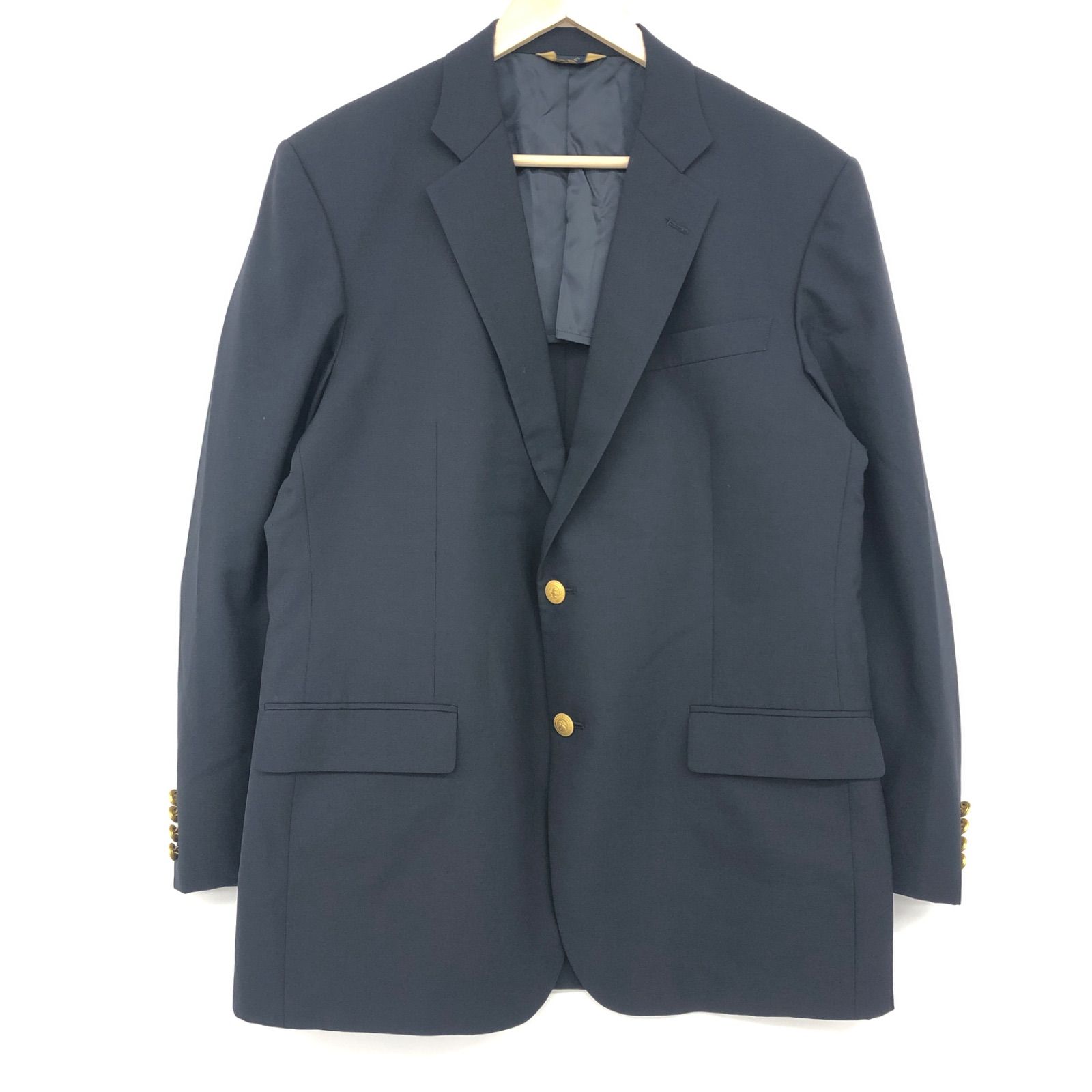 BROOKS BROTHERS ブルックスブラザーズ 346 金ボタン 紺ブレ ブレザー 