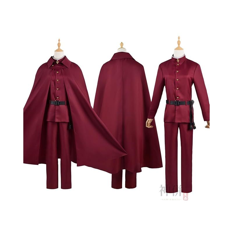 在庫 神併 大倉燁子 コスプレ ウィッグ付き 副長 文豪ストレイドッグス コスプレ衣装 大人用 仮装 文化祭 イベント コスチューム ステージ服 Ookura Teruko cosplay 大倉燁子 ウィッグ付き XL 0 BRIGHTFACE_UK