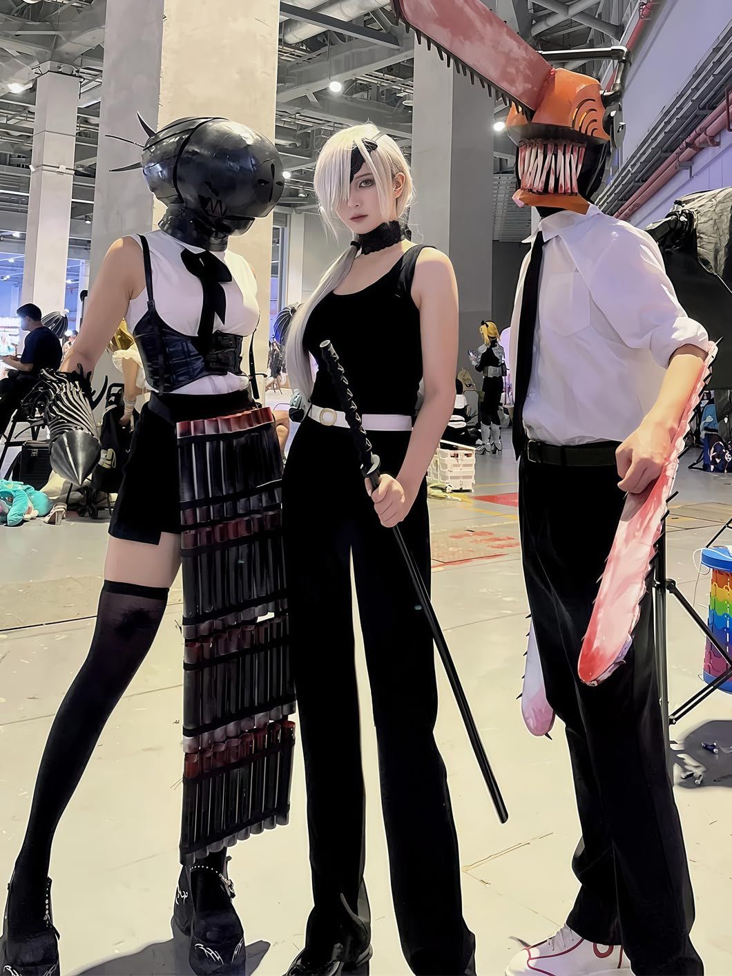 新品 [NOKIJP] レゼ コスプレ デンジ コスプレ衣装 マキマ コスプレ