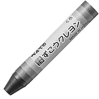-非常に良い ぺんてる クレヨン ずこう PTCG-T28 10個セット くろ
