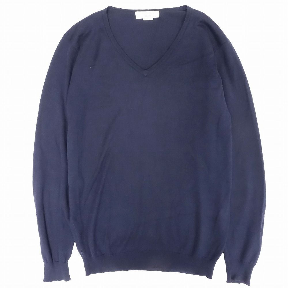 JOHN SMEDLEY FOR BEAMS F ジョンスメドレー シーアイランドコットン 