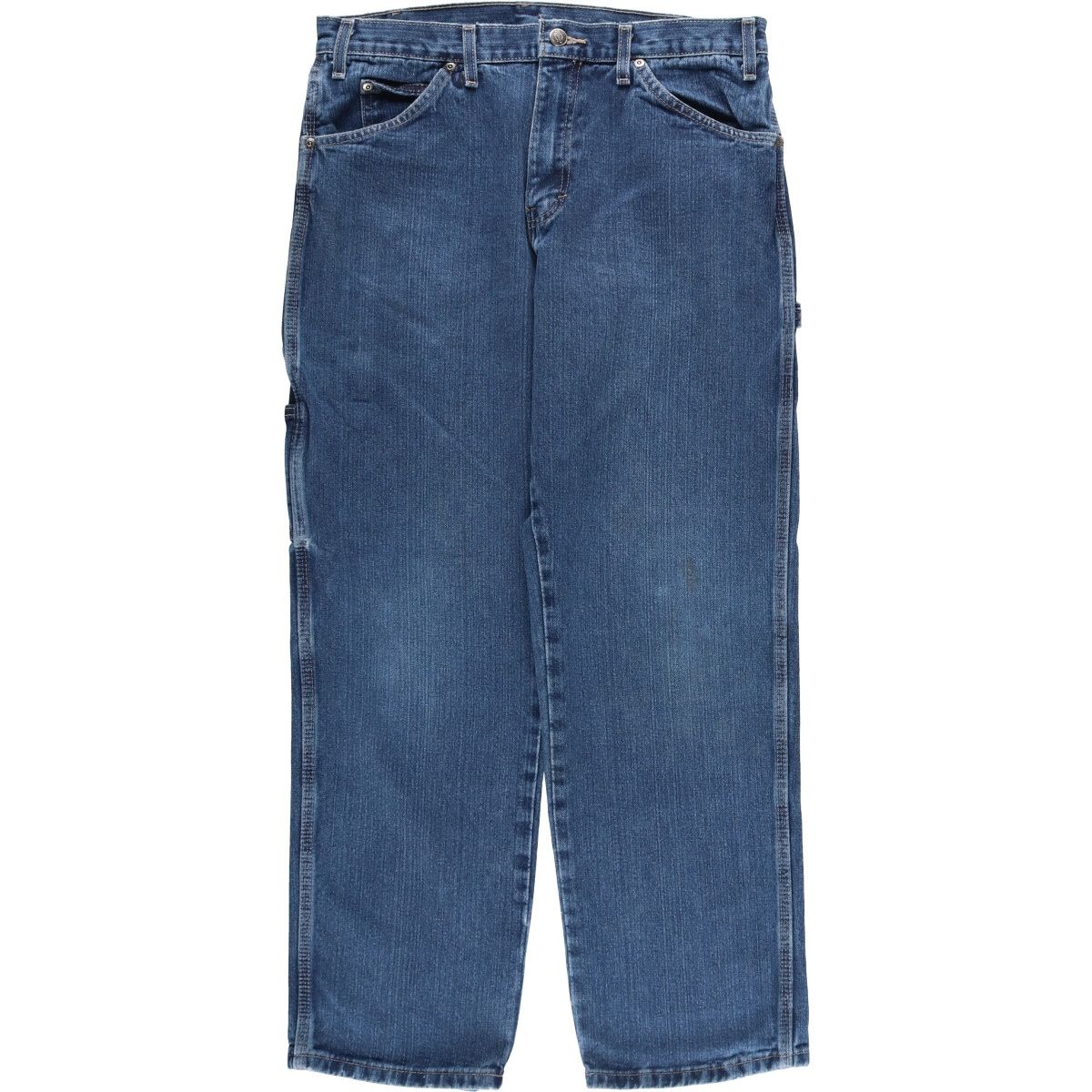 古着 ディッキーズ Dickies デニムペインターパンツ メンズw34相当|eaa584816