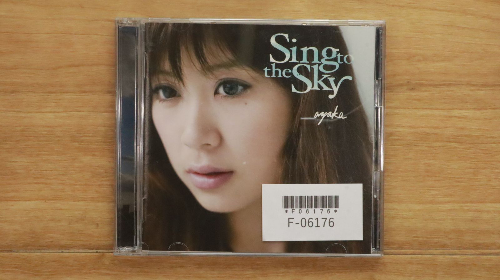 国内盤CD☆絢香/AYAKA□ Sing to the Sky ～初武道館ワンマン