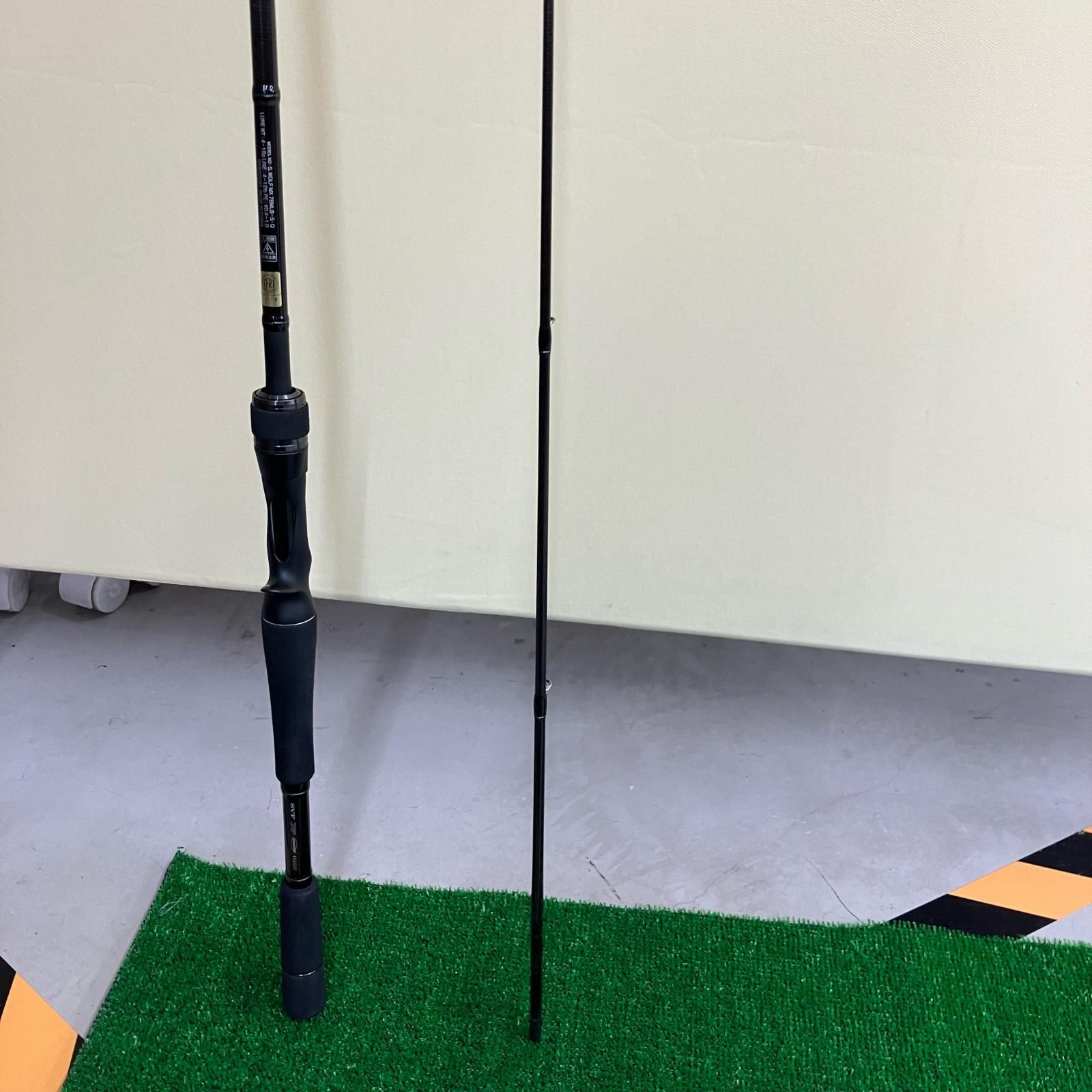 DAIWA ダイワ ルアーロッド シルバーウルフ MX 76MLB-S・Q 05802030