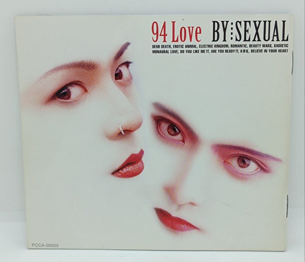 94 Love BY:SEXUAL CD - メルカリ