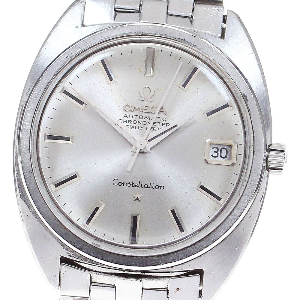 オメガ OMEGA コンステレーション cal.564 デイト 自動巻き メンズ_823746