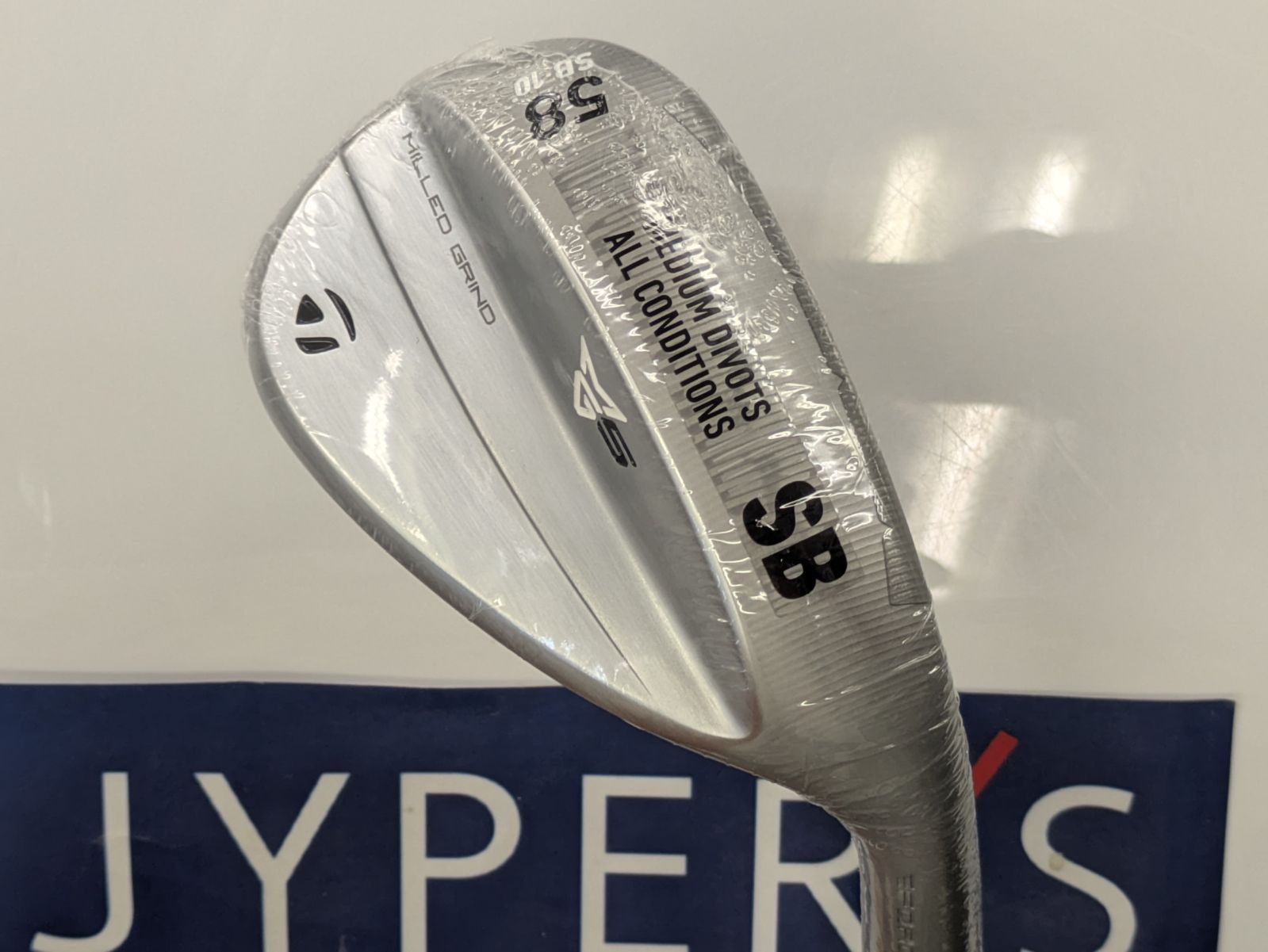 Wg【新品未使用品】テーラーメイド MG5 MILLED GRIND 5 WEDGE 58/SB10