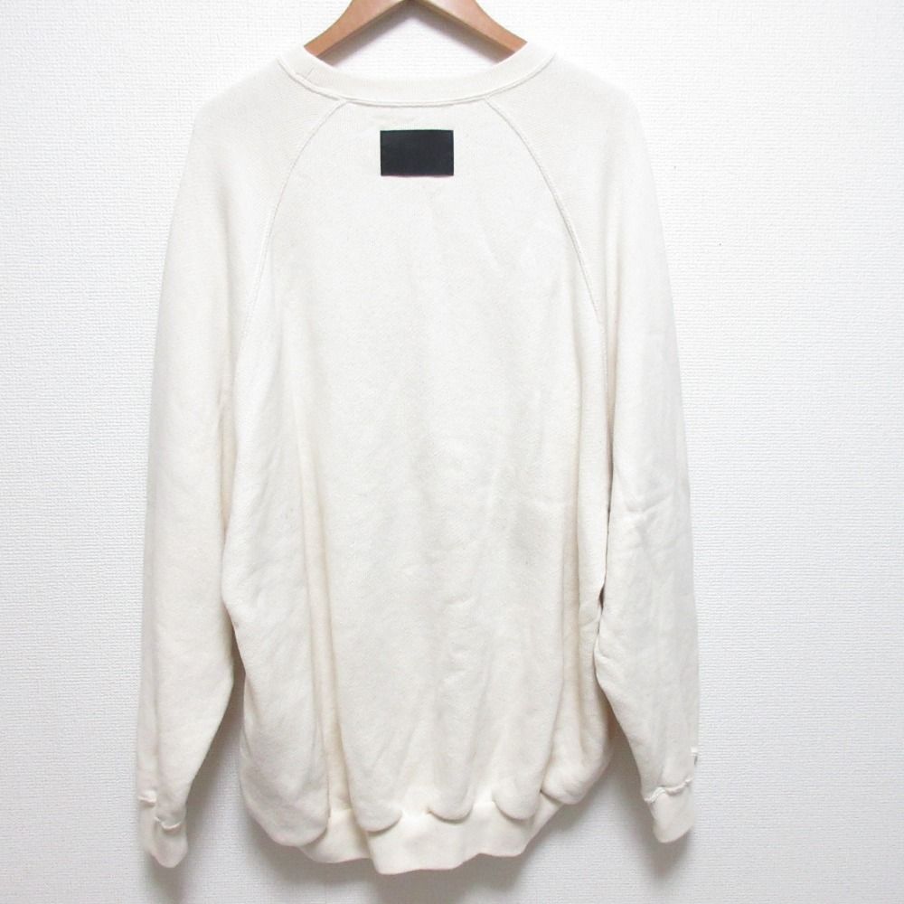 良品 23AW COGTHEBIGSMOKE コグザビッグスモーク HAVANA SWEAT オーバーサイズ バルーンスウェットプルオーバー キナリ レディース 古着 中古 USED 良品 23AW COGTHEBIGSMOKE コグザビッグスモーク HAVANA SWEAT