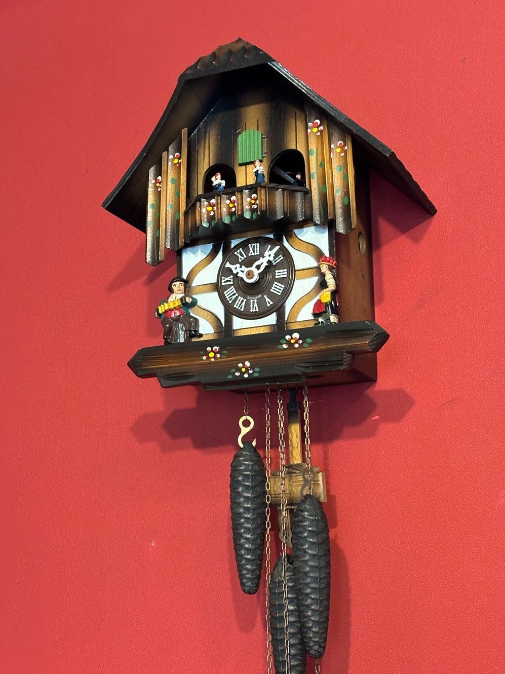 SEIKO 電波掛け時計　AM258W 16和音メロディ AM258W | からくり・アミューズ | セイコーウオッチ株式会社