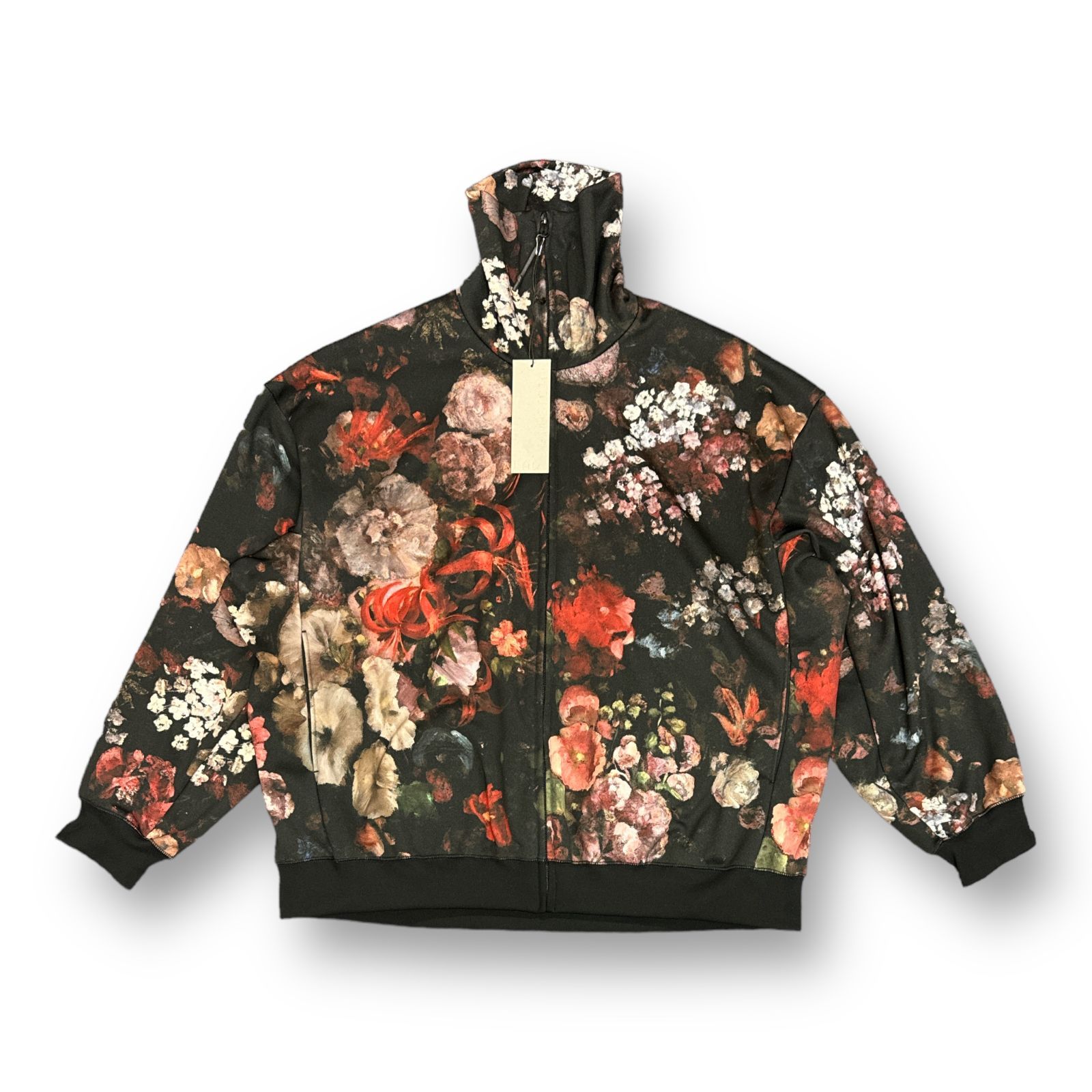 定価38500円 LAD MUSICIAN ESTER JERSEY INKJET FLOWER TRACK JACKET 2123-607 花柄  トラックジャケット ブルゾン ラッドミュージシャン 44 59756A - メルカリ