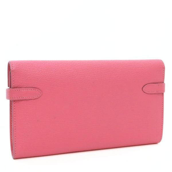 広尾店】美品 エルメス HERMES ケリーウォレット シェーブル  