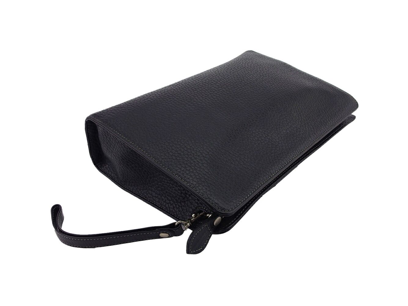 バーバリー Burberry クラッチバッグ Burberrys 黒 レザー クラッチ