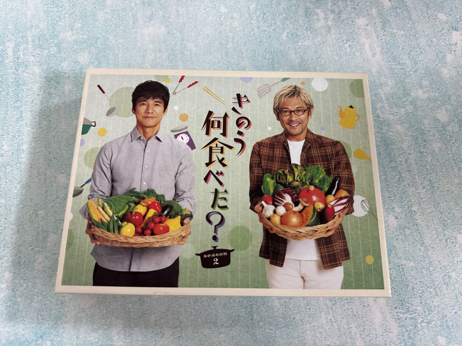きのう何食べた？ SEASON2 DVD 【5枚組】 - メルカリ