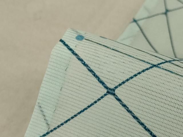 平和屋着物＊夏物　小紋　絽　枝葉文　洗える着物　AABC1827jd 平和屋着物＊夏物 小紋 絽 枝葉文 洗える着物 AABC1827jd - メルカリ
