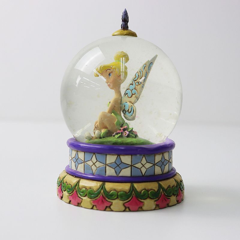 未使用 エネスコ SHOWCASE ティンカーベル スノードーム