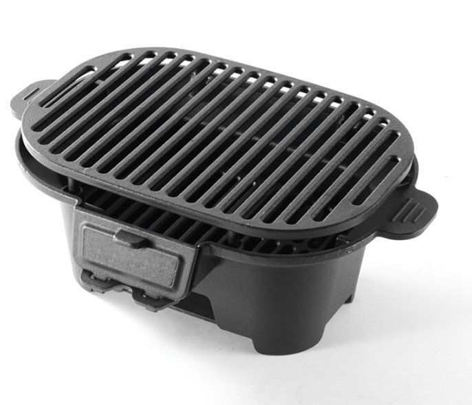 囲炉裏でお茶を沸かしてストーブ焼き便利な家庭用バーベキューストーブ炭オーブン炭バーベキュー鋳鉄を厚くする