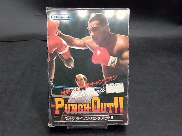 ファミコン  マイクタイソン/パンチアウト ♦完品♦ FC マイクタイソン パンチアウト - メルカリ