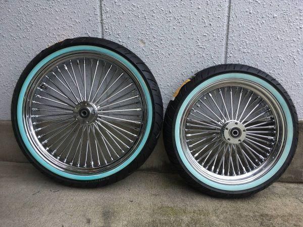 L11 極上美品 ZRX1200 ダエグ リア フロント 純正ホイール L11 極上美品 ZRX1200 ダエグ リア フロント 純正ホイール