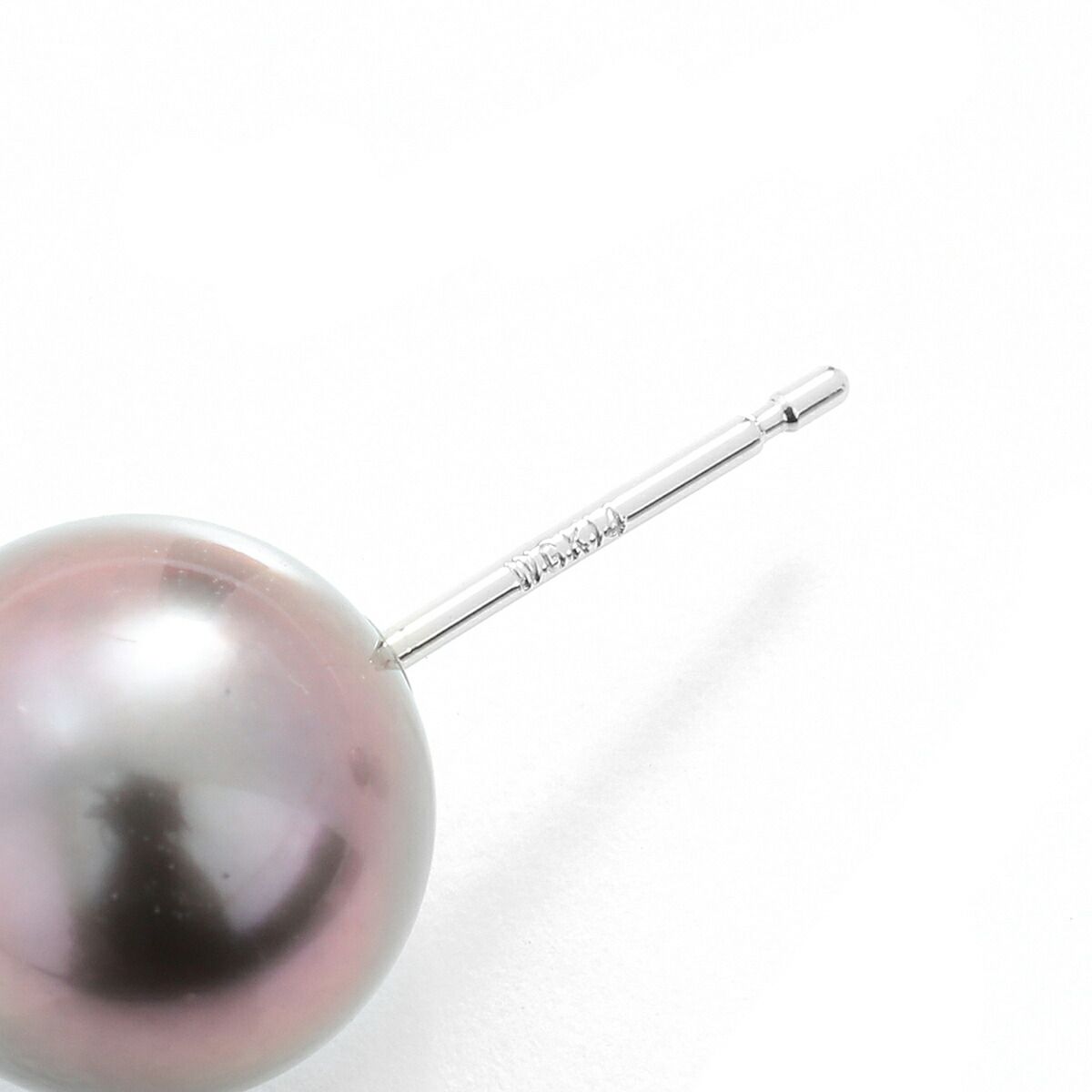 パールピアス 黒蝶真珠 8.7mm K14 中古 プレラブド 返品OK - メルカリ 