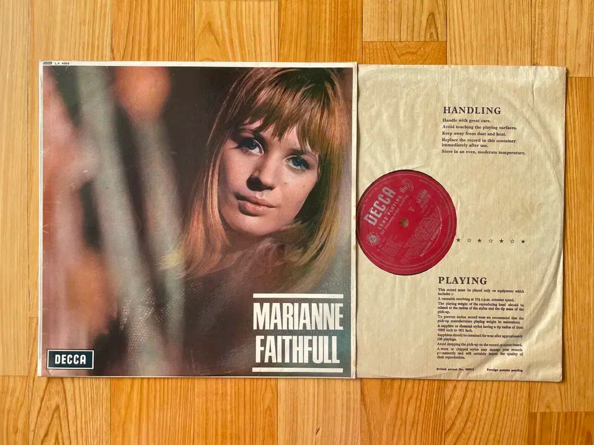 Marianne Faithful イギリス ショップ 早い 出品