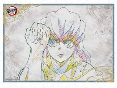 鬼滅の刃 ufotable DINING 遊郭編 伊之助 B2ポスターWチャンス