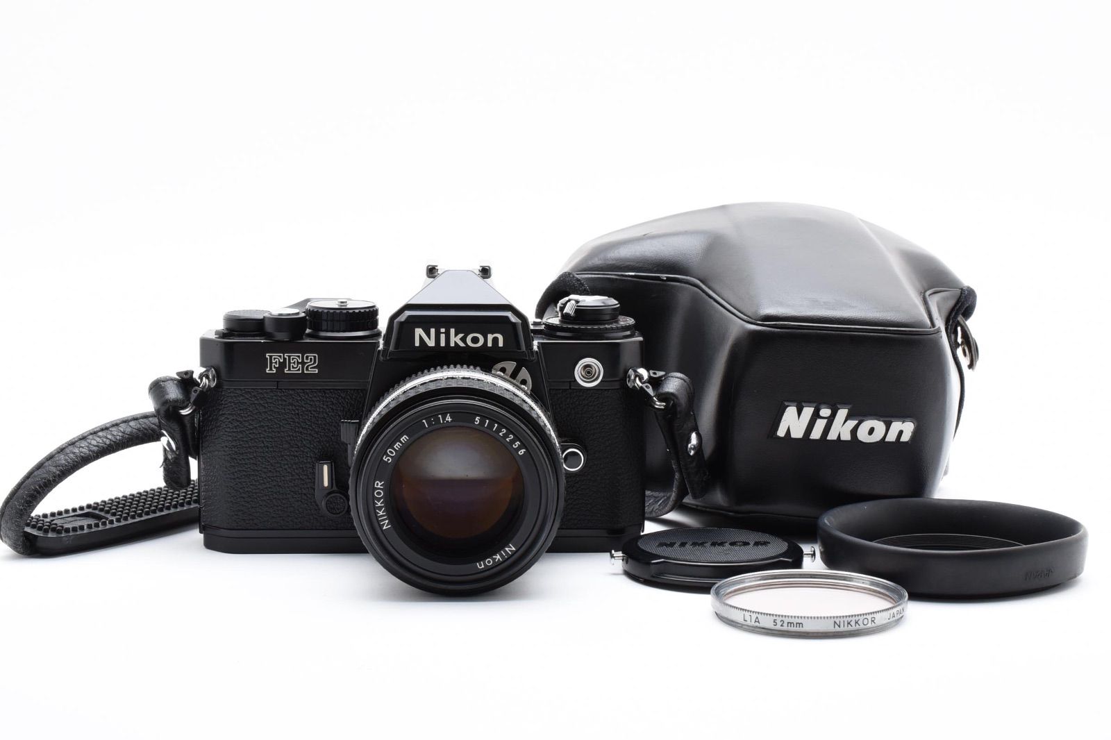 ◇◇ 希少 極美品 ニコン Nikon FE2 ブラック 一眼レフ フィルム