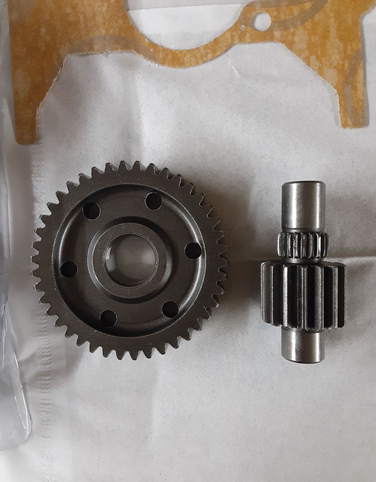 ディオ DJ-1 AF18 AF25 リミッターカット HIプーリー ハイギア