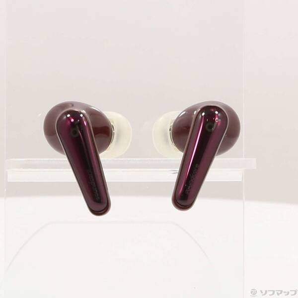 中古品〕 Soundcore Liberty 4 ワインレッド【377】 - メルカリ