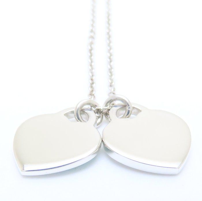 TIFFANY&Co. ティファニー リターントゥティファニー ダブルハートタグ  