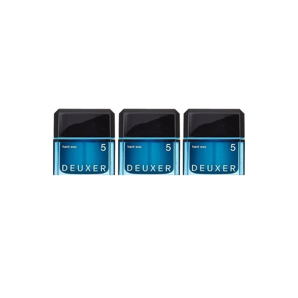 ナンバースリー デューサー ハード ワックス 5 ヘアワックス 80g 【3個セット】