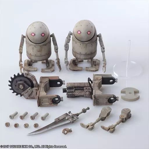 中古】フィギュア BRING ARTS 機械生命体セット(2体セット) 「NieR
