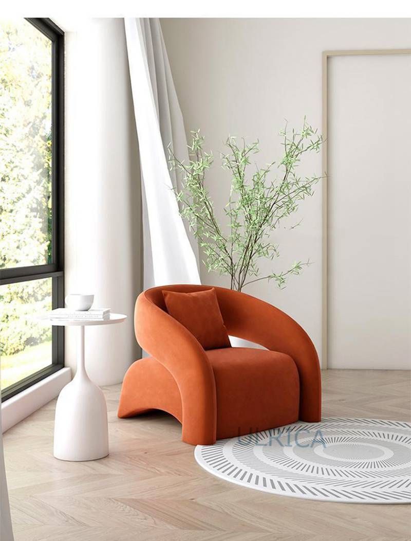 チェスターフィールド調 姫系 猫脚 1Pソファー 引取大歓迎 組み立て式