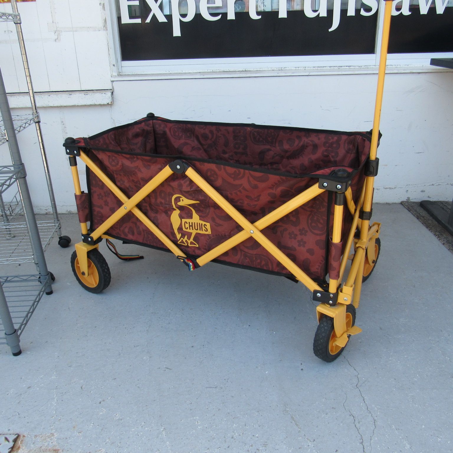 チャムス CHUMS アウトドア チャムス ワゴン CHUMS Folding Wagon