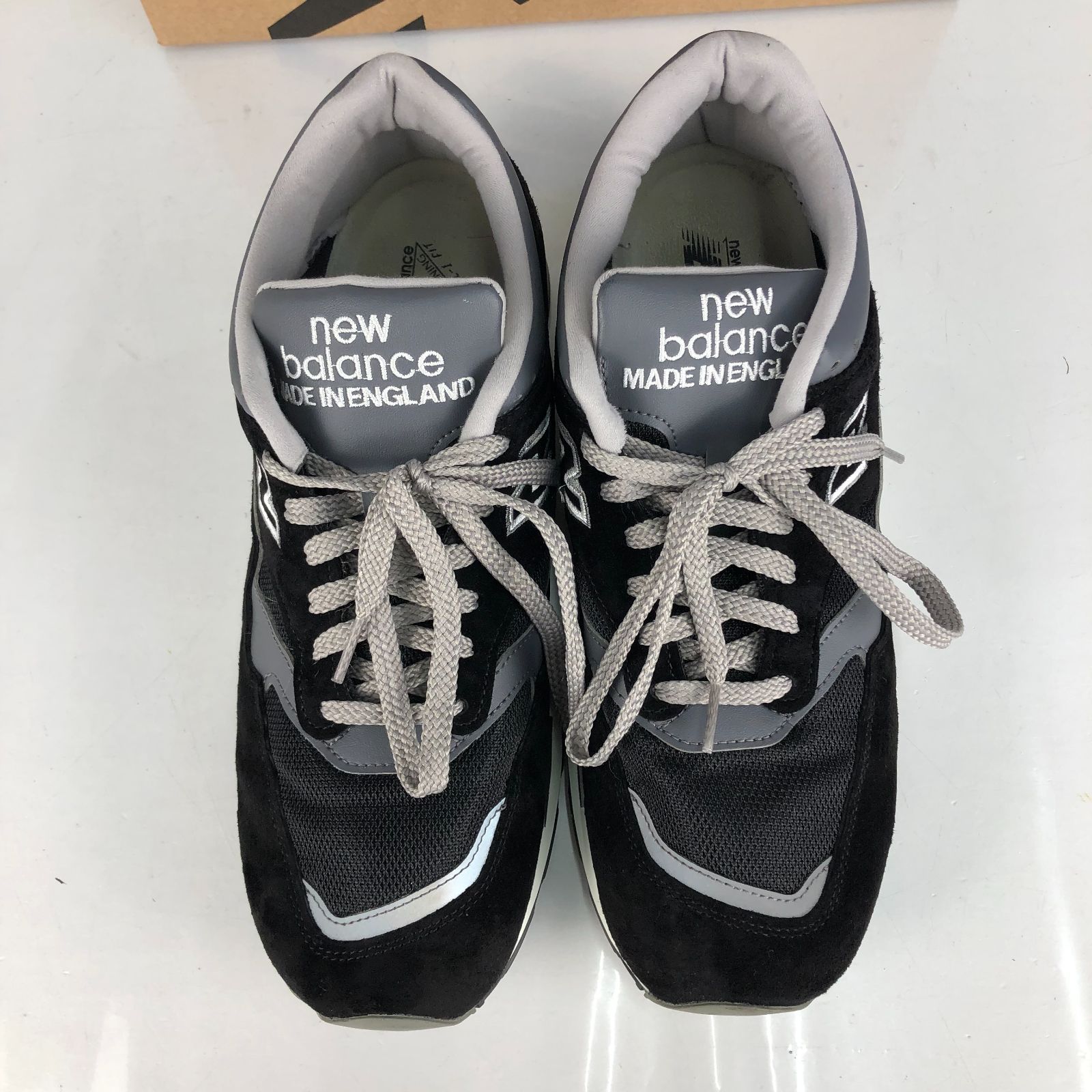 NEW BALANCE U1500PBK MADE IN UK BLACK/GRAY SUEDE ニューバランス 