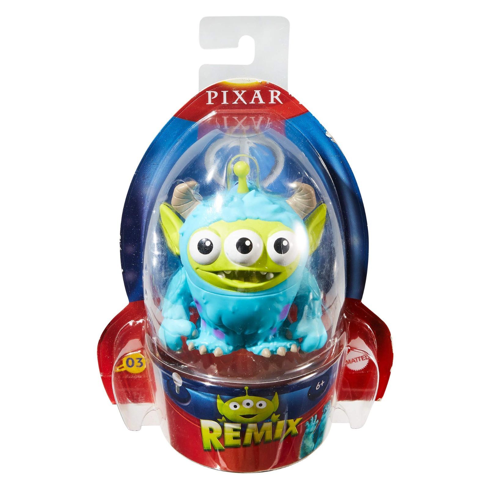 新品・即日発送】リミックス エイリアン フィギュア モンスターズインク トイストーリー サリー Disney ピクサー Pixar Toy ディズニー  Story リトルグリーンメン - メルカリ