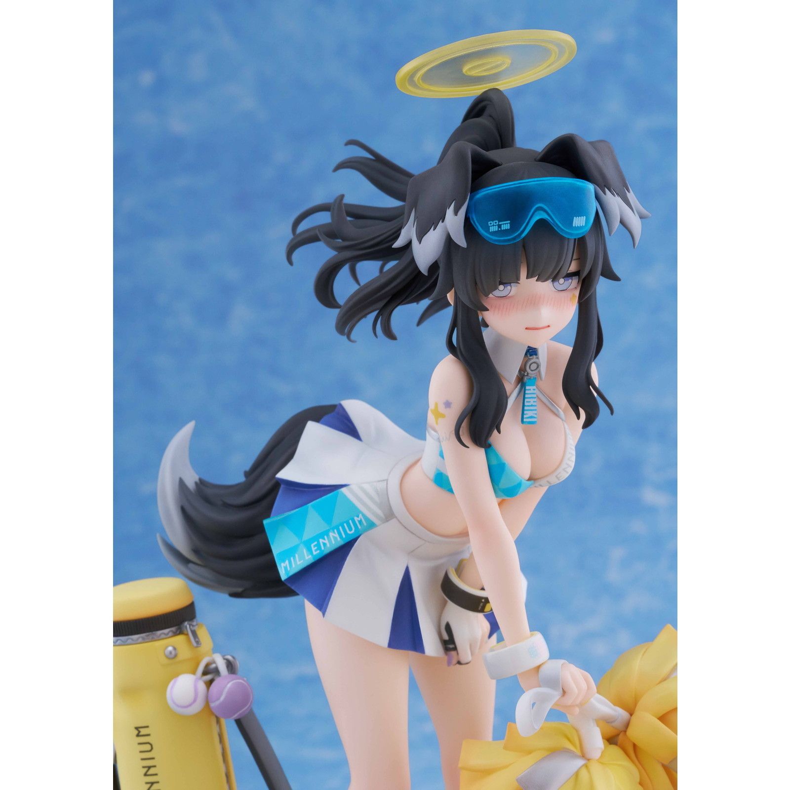 未開封 ゴールデンヘッドプラス ブルアカ ヒビキ 応援団 完成品フィギュア 1/7スケールフィギュア ブルーアーカイブ ヒビキ(応援団