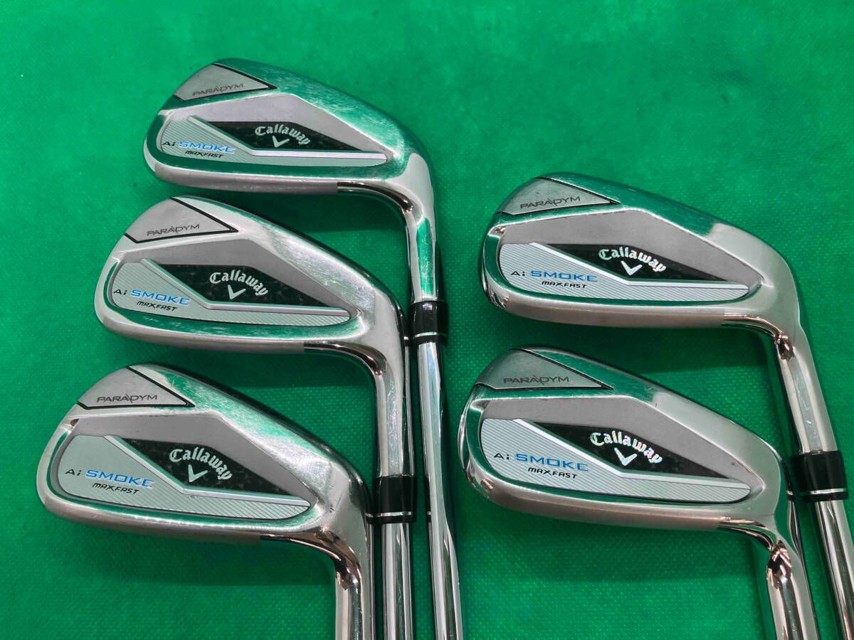 Callaway キャロウェイ PARADYM Ai SMOKE MAXFAST アイアン Callaway キャロウェイ PARADYM Ai SMOKE MAXFAST アイアン