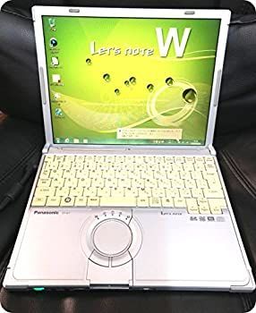 【中古】(非常に良い)【中古パソコン】 ノートパソコン Panasonic レッツノート CF-W7 Core2Duo-1.06GHz 1.5GB 80GB DVDスーパーマルチ Windows7搭載 12.1型 1024x768