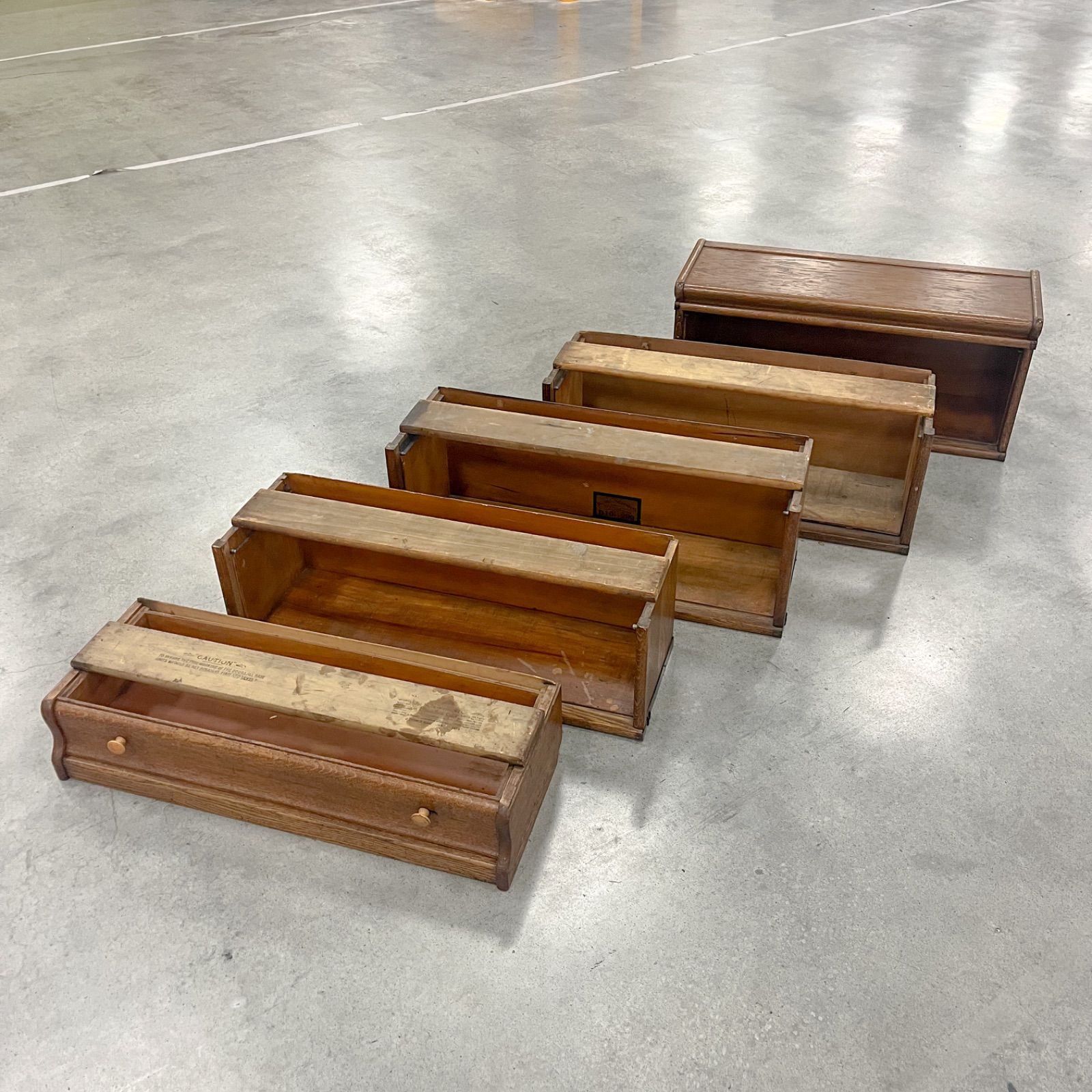 Vintrage Stacking Book Shelf ビンテージ ブックシェルフ 本棚 キャビネット MARWIL-DEMENAGEMENTS_CH