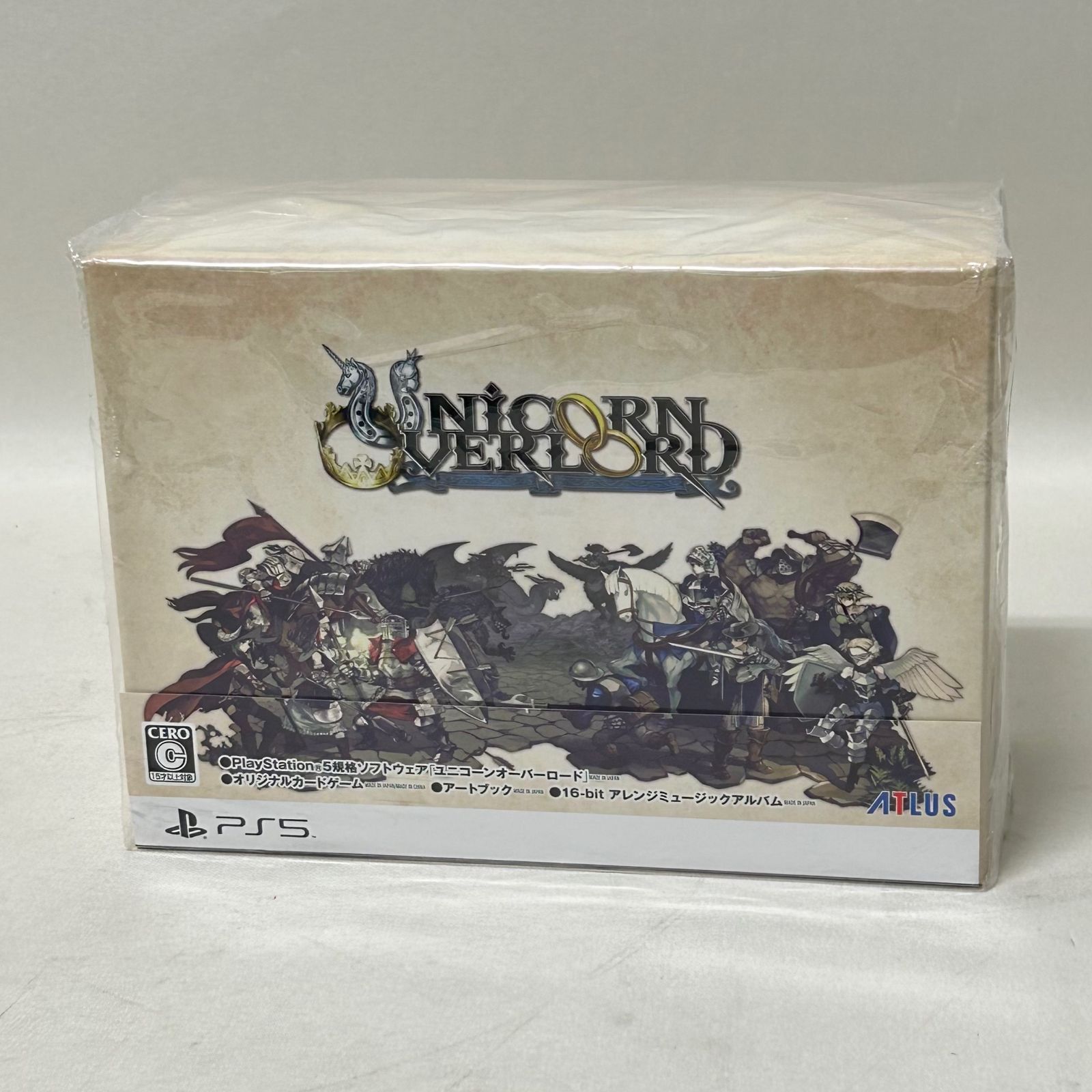 浜館28-556 PlayStation5 UNICORN OVER LORD ユニコーン オーバーロード モナークエディション
