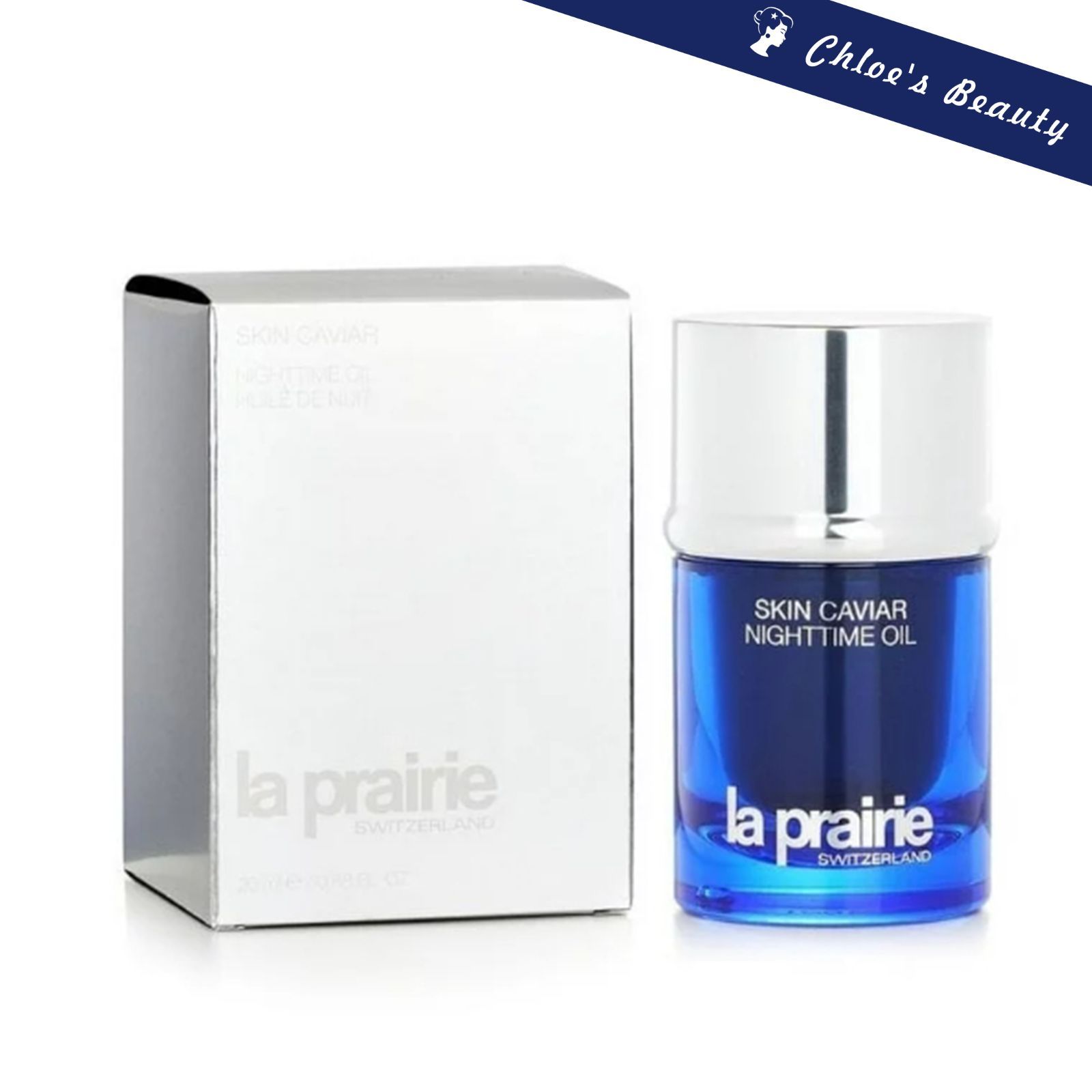 【期間限定販売】la prairie ラ・プレリー SC ナイトタイム オイル Skin Caviar Nighttime Oil 20ml