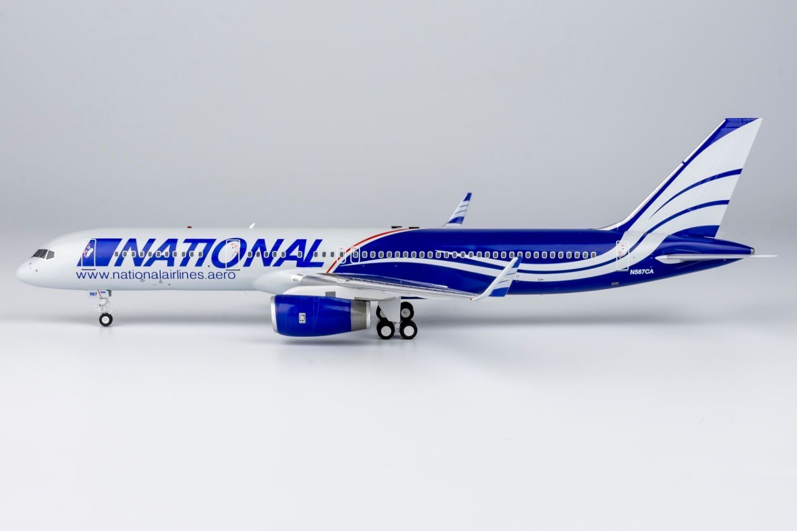 NGmodel ナショナルエアラインズ 757-200 N567CA 1|200 42006