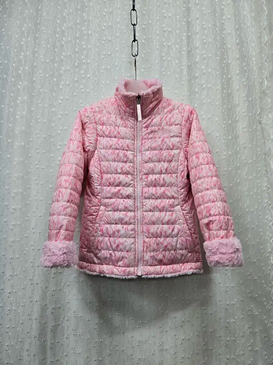 【雷市場（ポンジャン）商品韓国直送】 THE NORTH FACE(ザノースフェイス) キッズ リバーシブル フリース ブルゾン