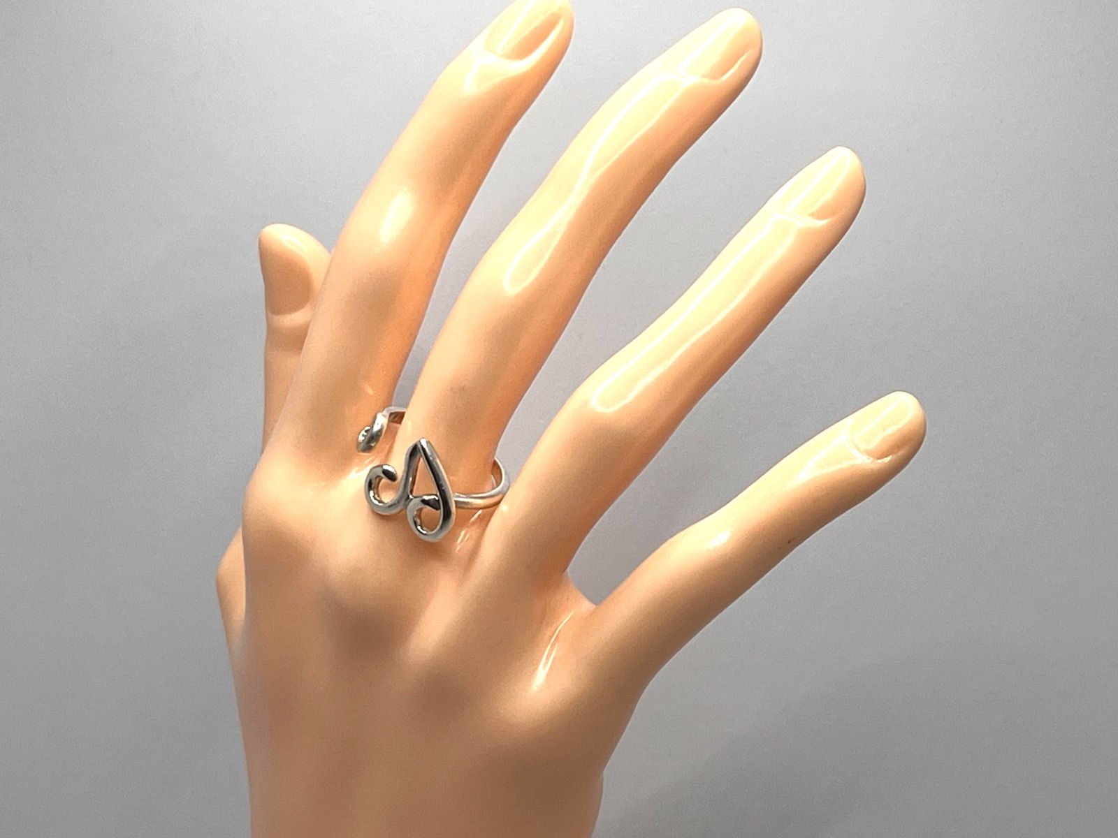 ティファニー パロマピカソ 牡羊座 SV925リング12号～13号 37161