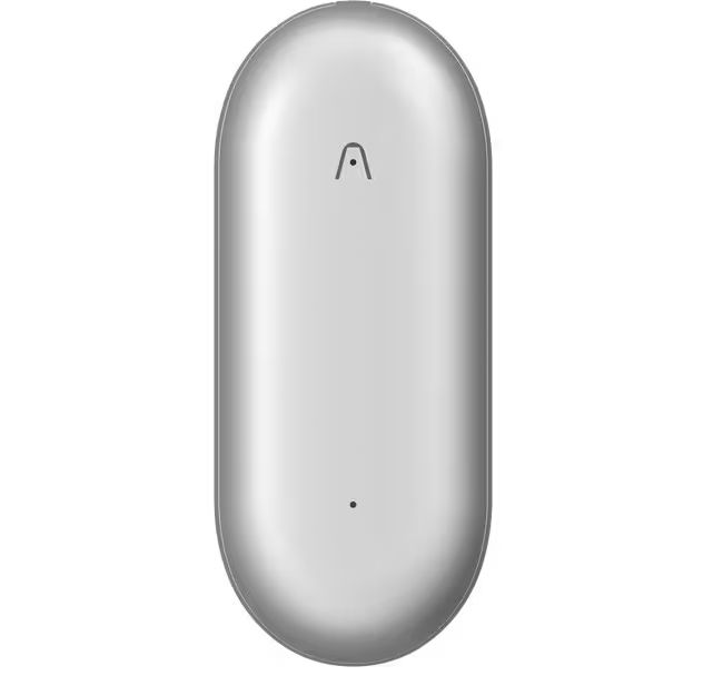 プラウドノート PLAUD NOTE GPT-4o搭載 ポータブル型ウェアラブルAIメモリーカプセル PLAUD NotePin シルバー NP-64G-SI